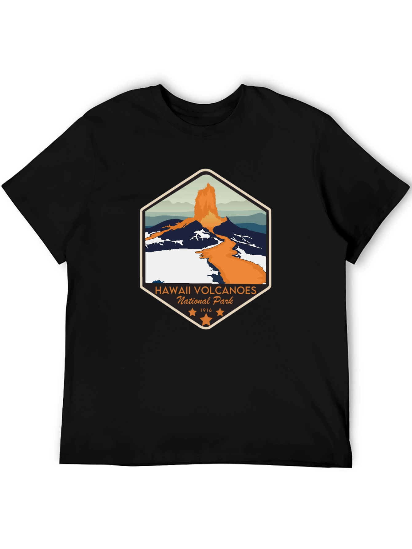 Hawaii Volcanoes National Park T-Shirt