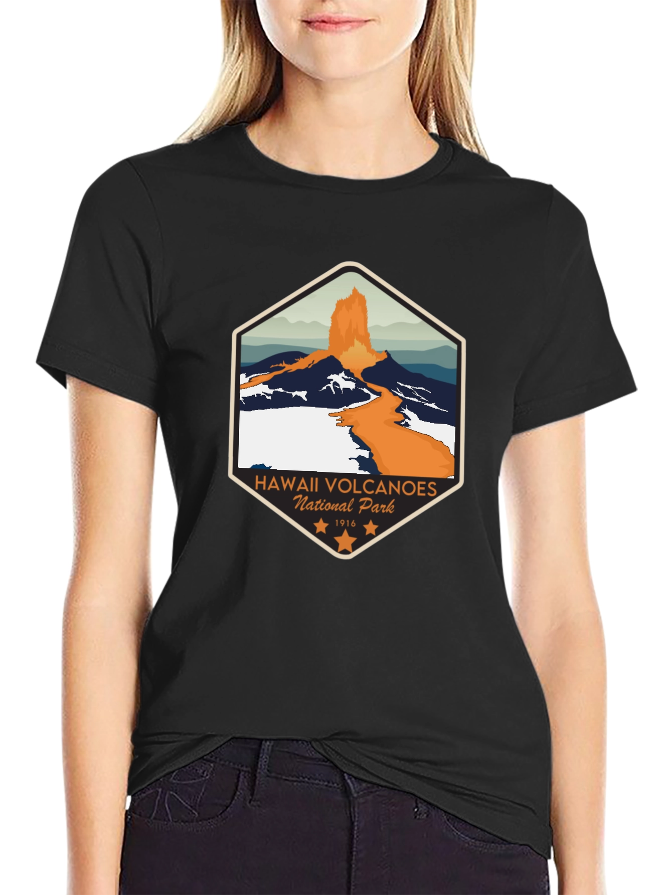 Hawaii Volcanoes National Park T-Shirt
