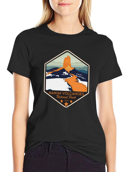 Hawaii Volcanoes National Park T-Shirt