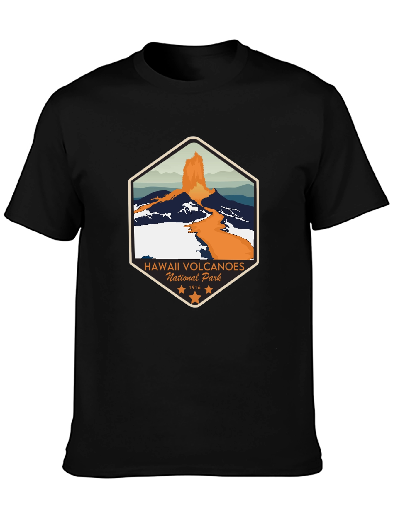 Hawaii Volcanoes National Park T-Shirt