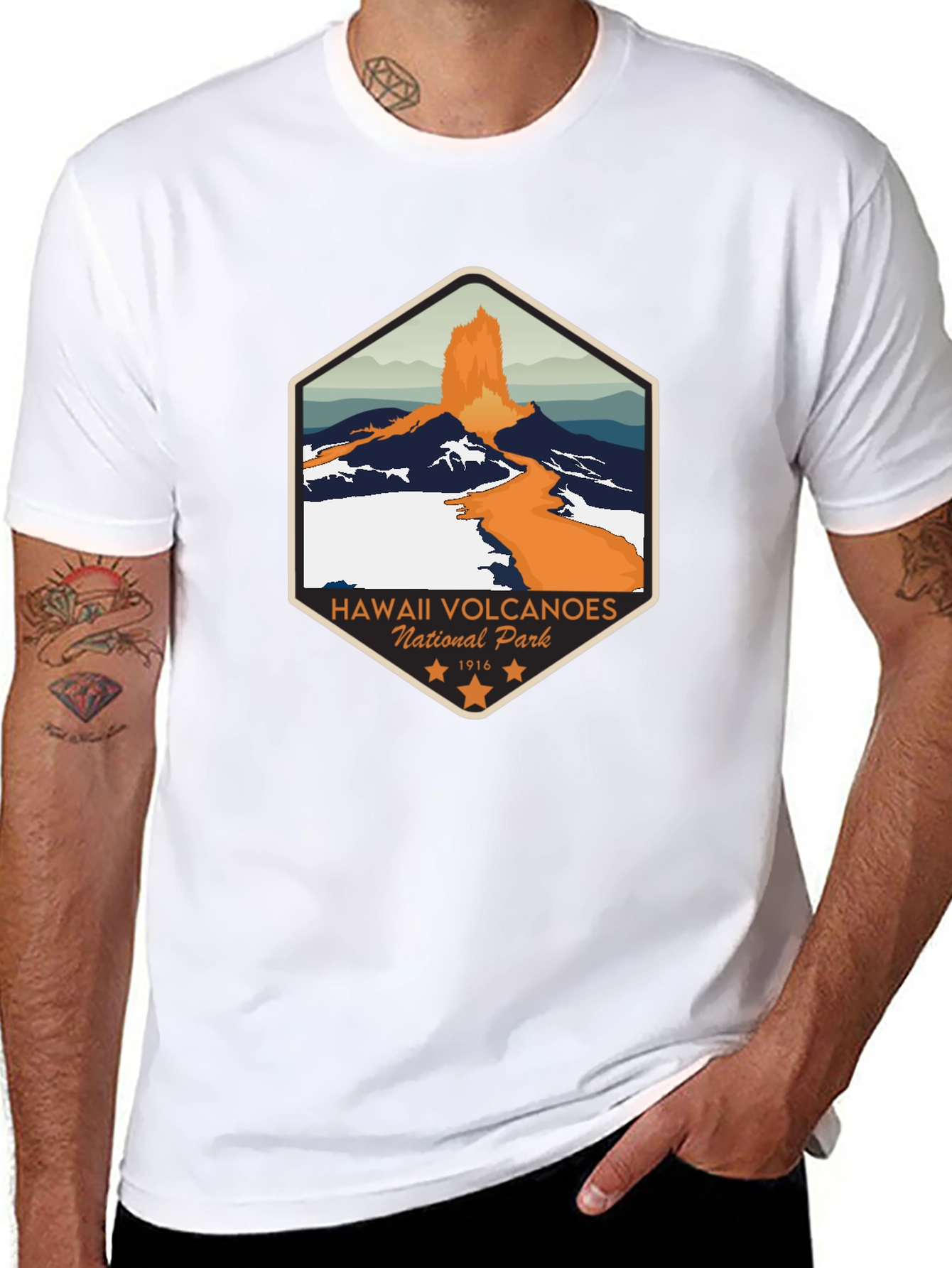 Hawaii Volcanoes National Park T-Shirt