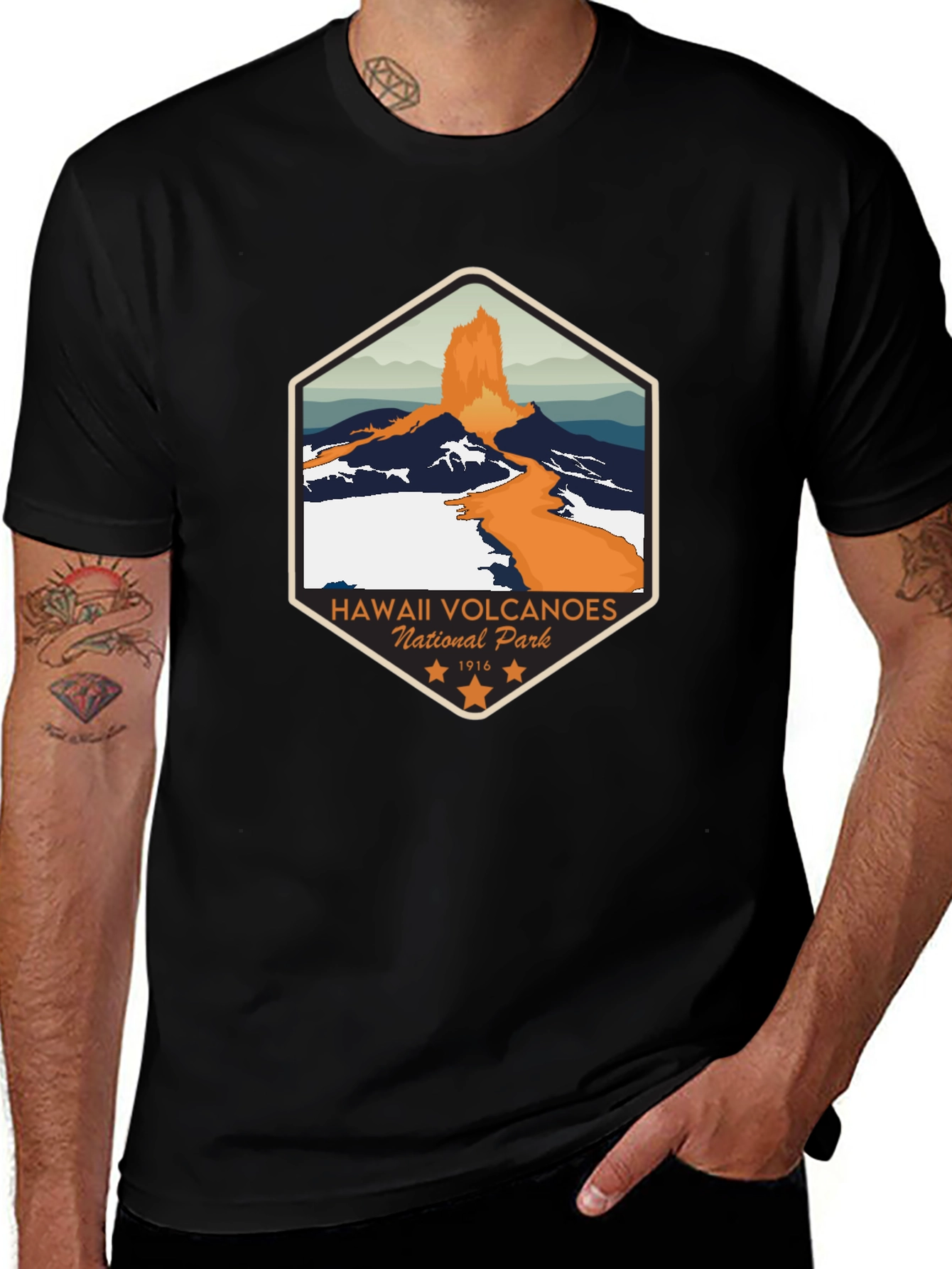 Hawaii Volcanoes National Park T-Shirt