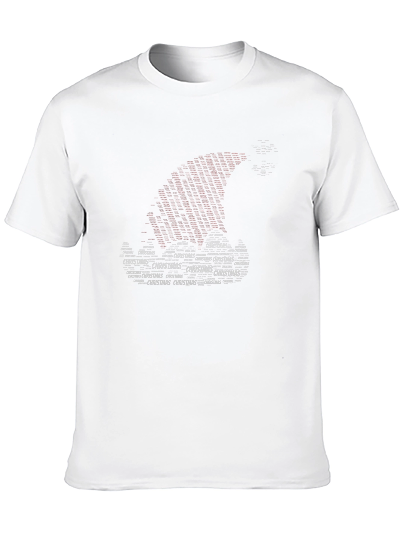 Christmas Word Art T-Shirt
