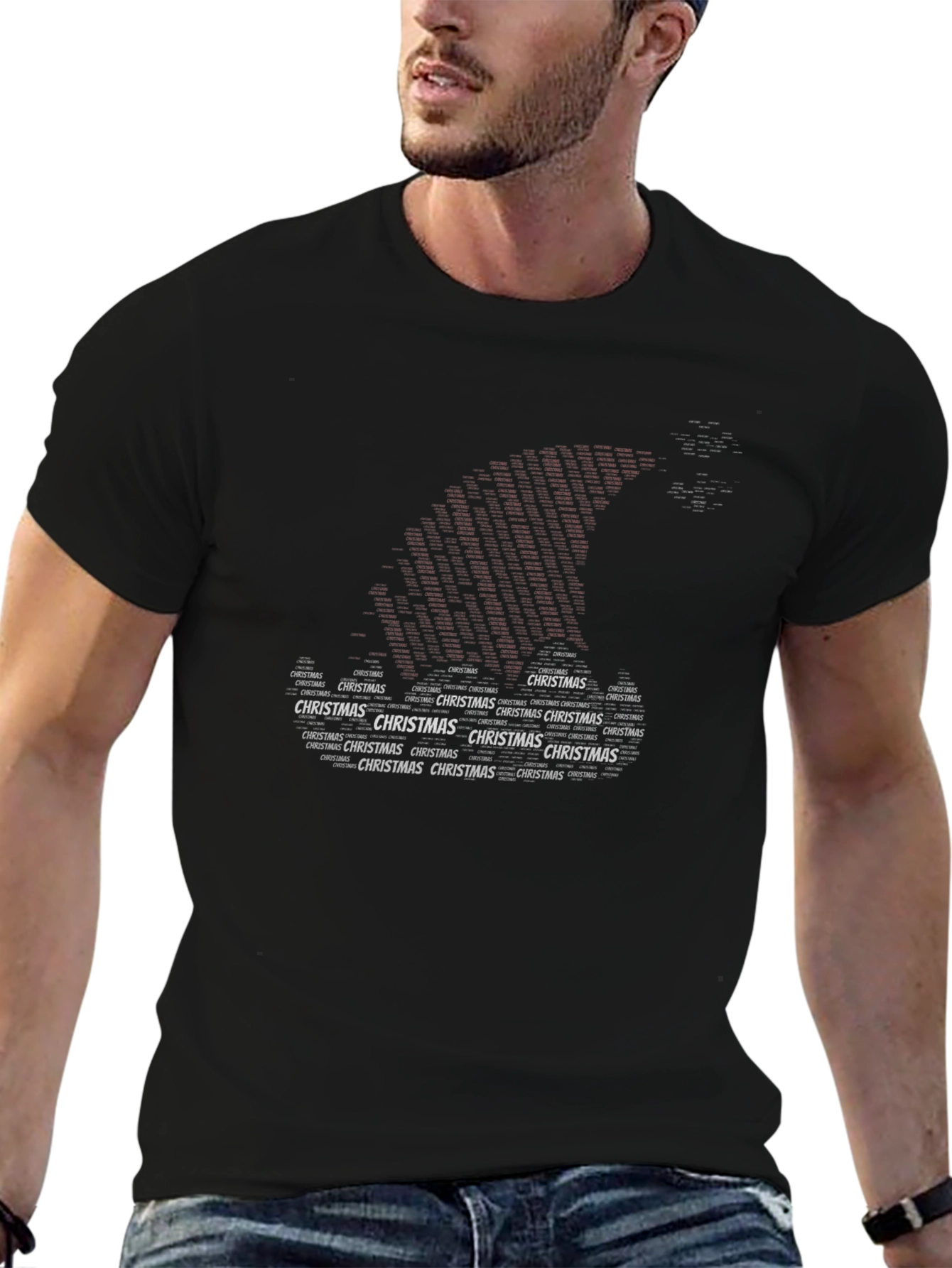 Christmas Word Art T-Shirt