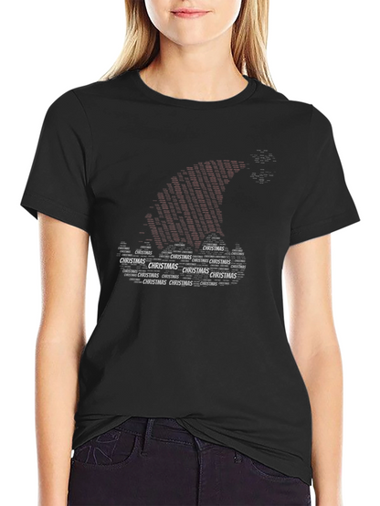Christmas Word Art T-Shirt