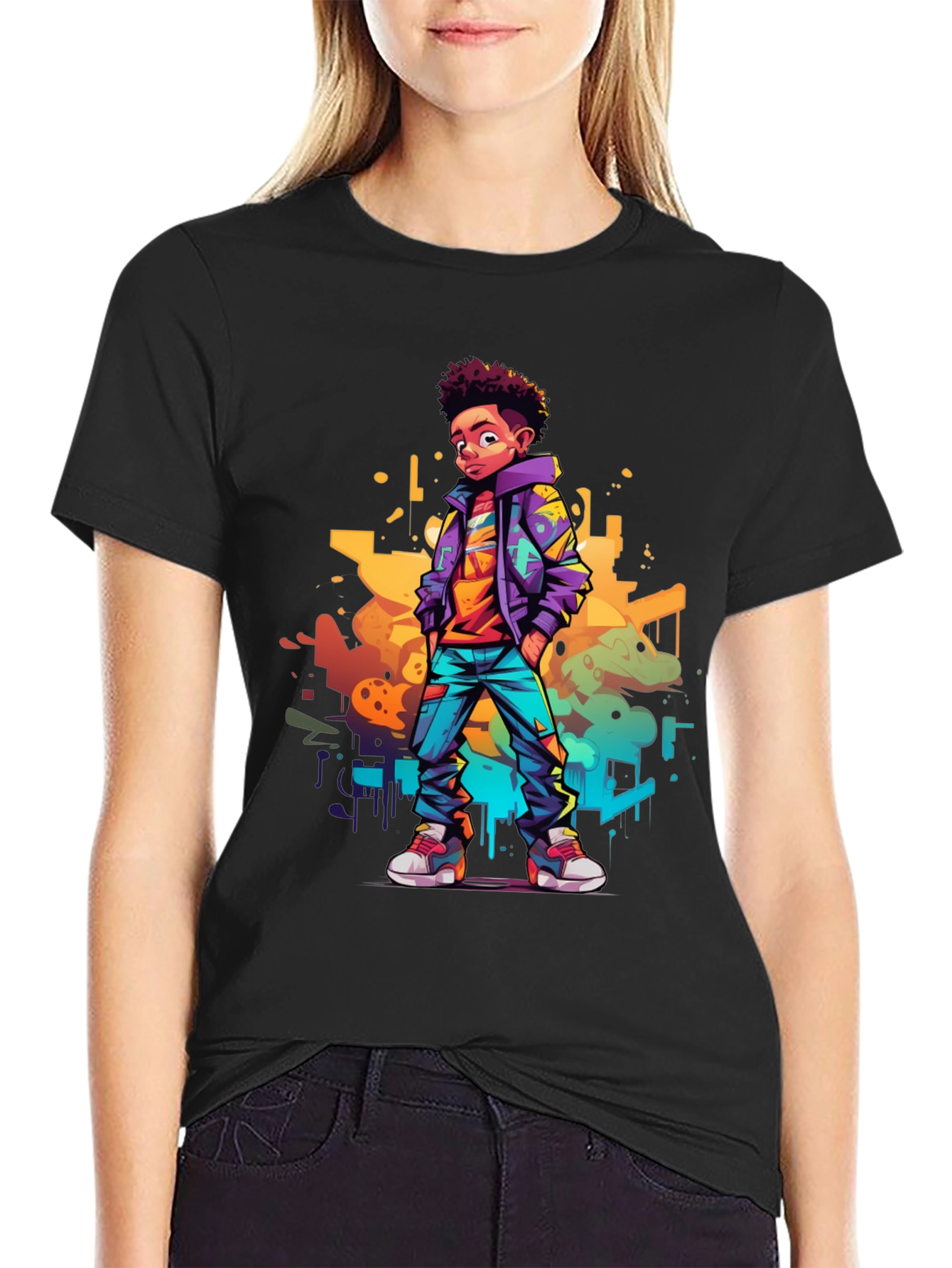 Urban Style Graphic Tee