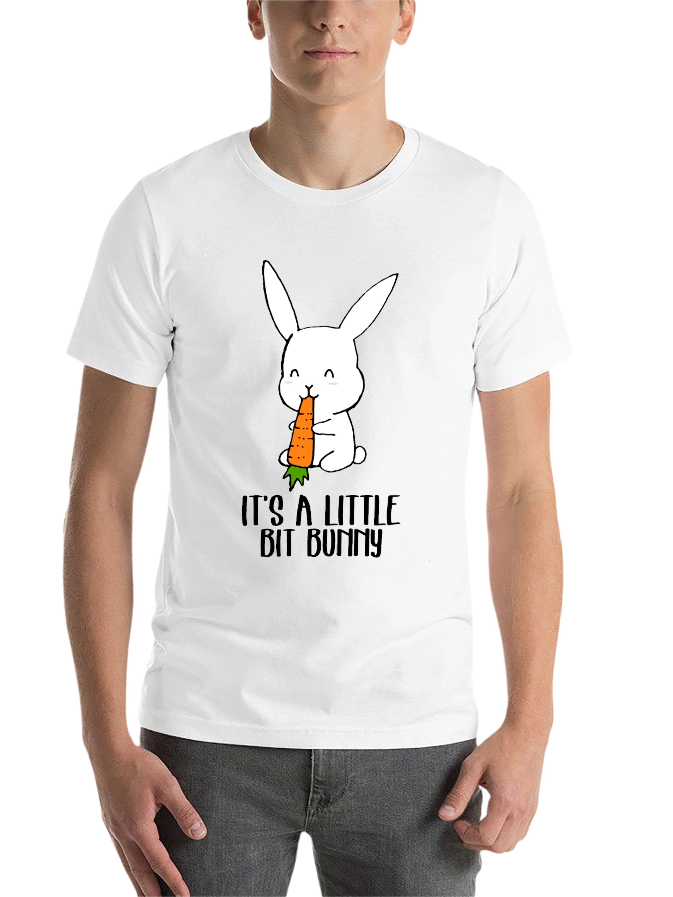 Its A Little Bit Bunny T-Shirt