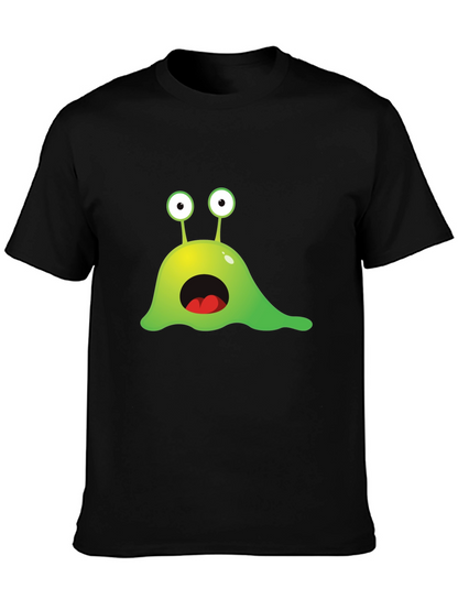 Funny Alien Slime Graphic T-Shirt