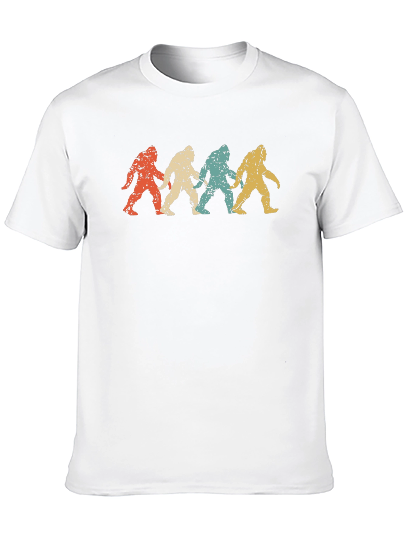Retro Bigfoot T-Shirt