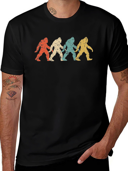 Retro Bigfoot T-Shirt