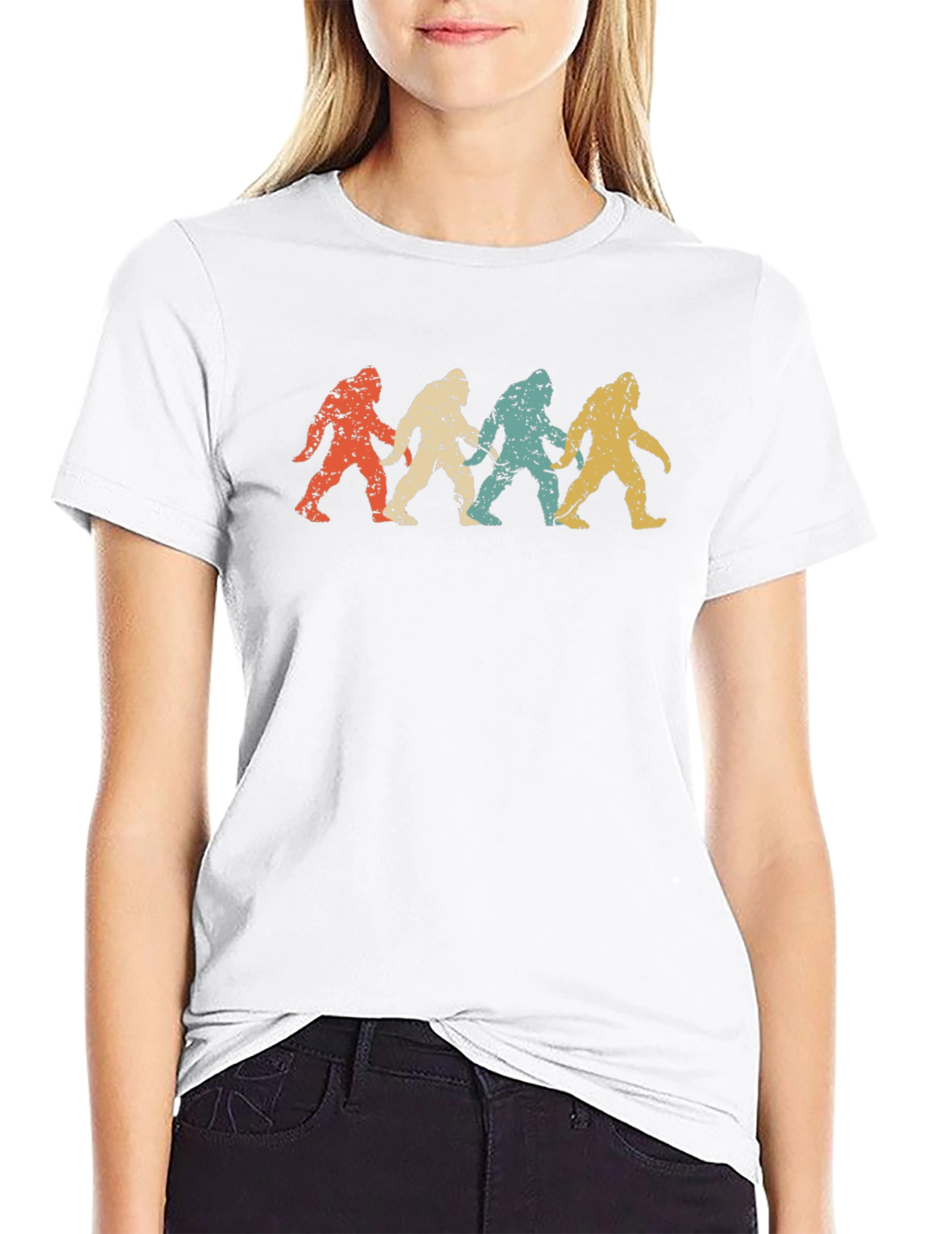 Retro Bigfoot T-Shirt