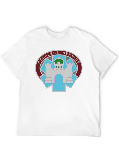 Selfless Service Black T-Shirt