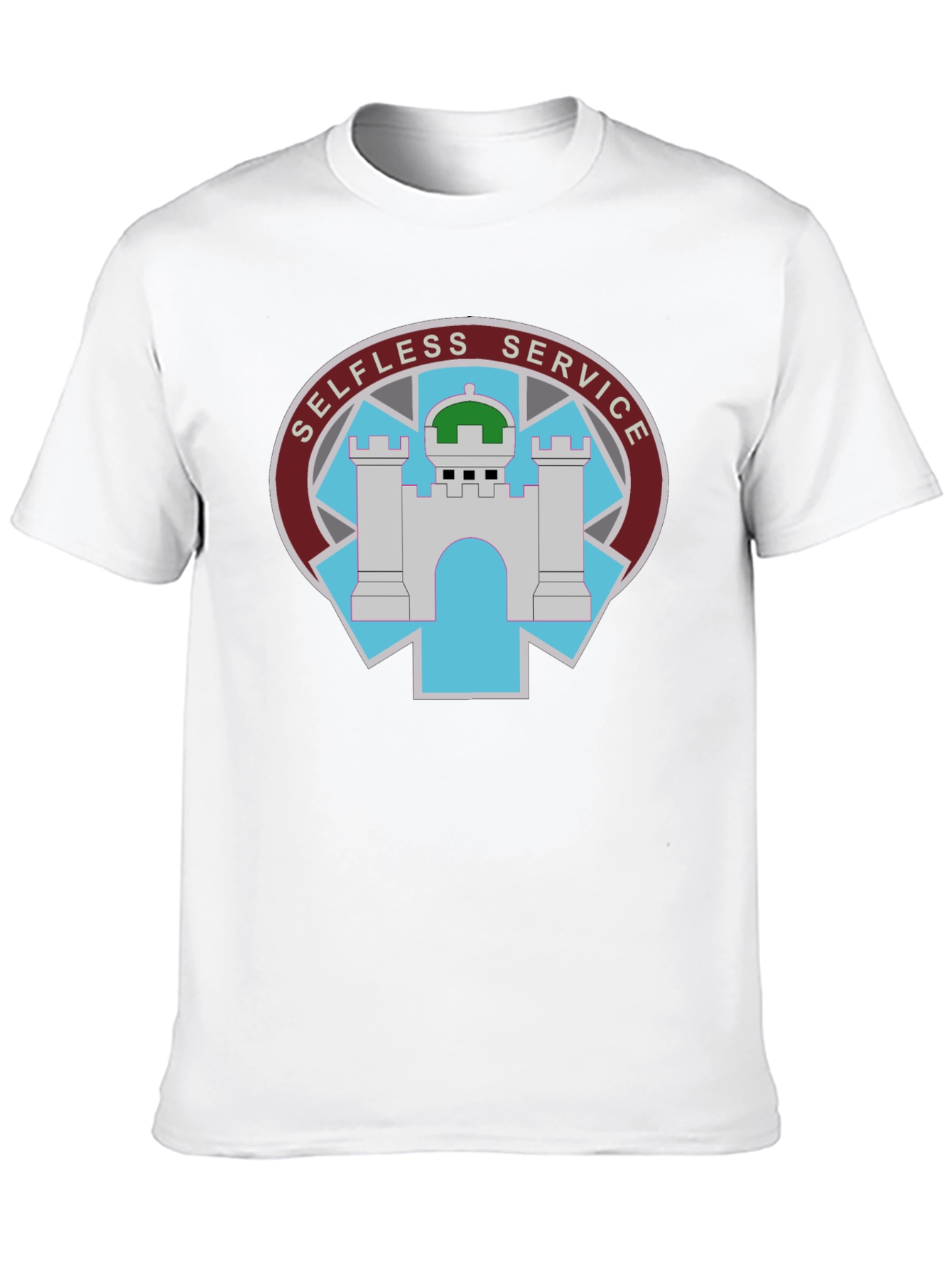 Selfless Service Black T-Shirt