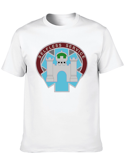 Selfless Service Black T-Shirt