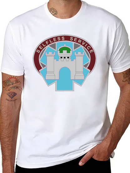 Selfless Service Black T-Shirt