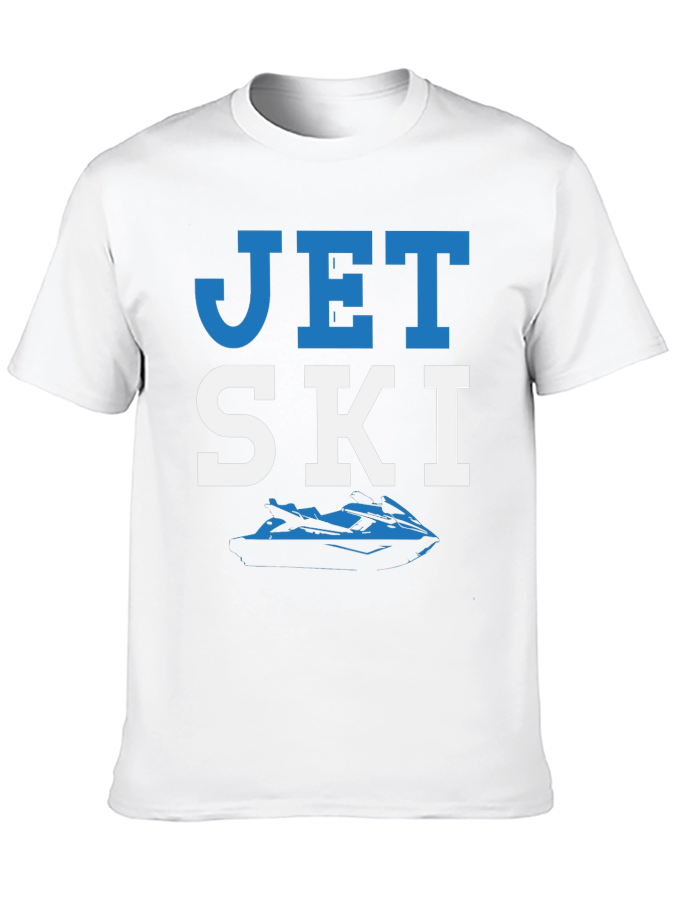 Jet Ski Graphic T-Shirt - Black