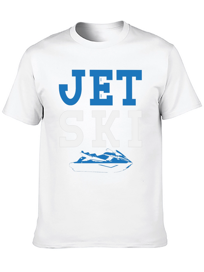 Jet Ski Graphic T-Shirt - Black
