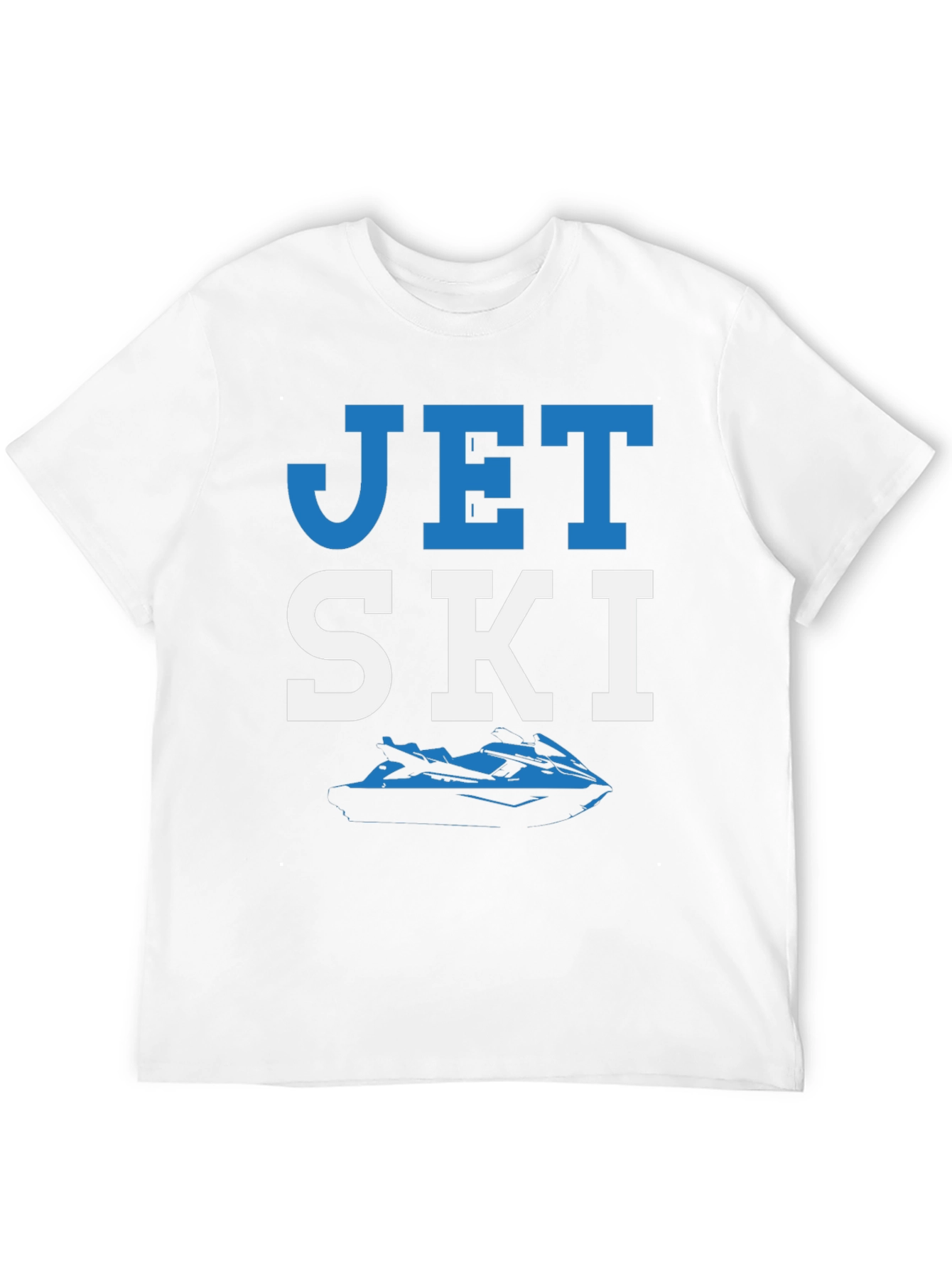 Jet Ski Graphic T-Shirt - Black