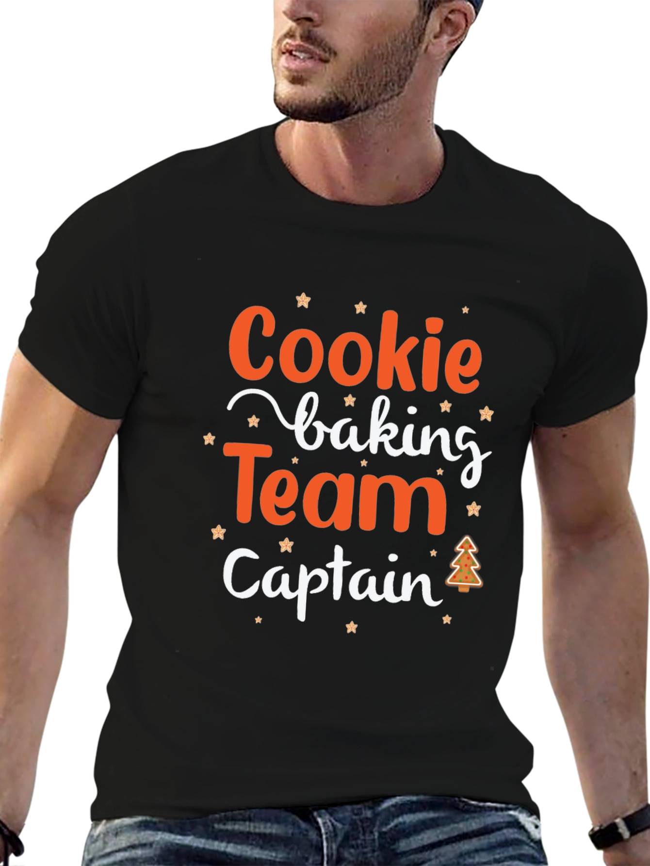 Cookie Baking Team Captain Novelty T-Shirt