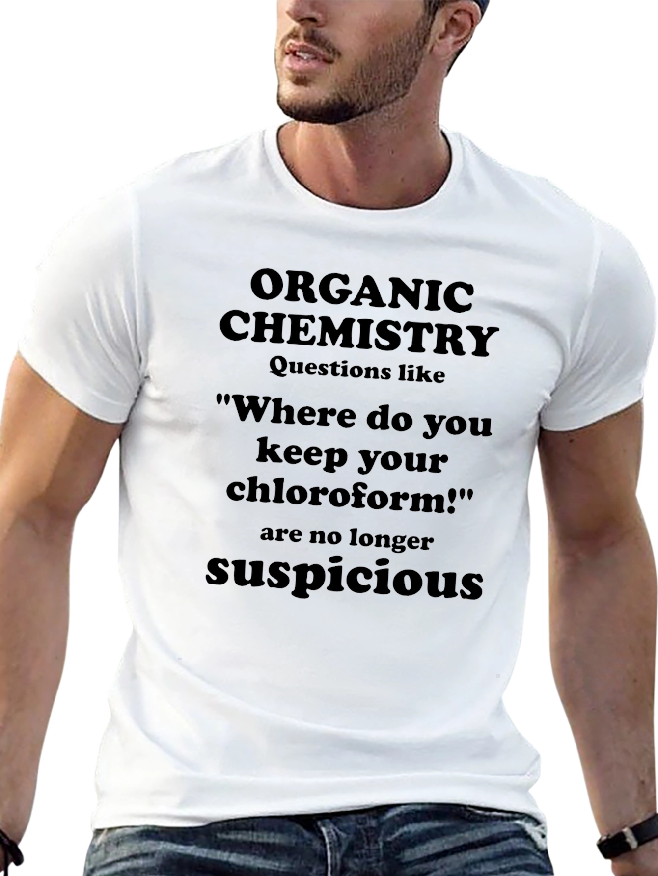 Organic Chemistry Question T-Shirt