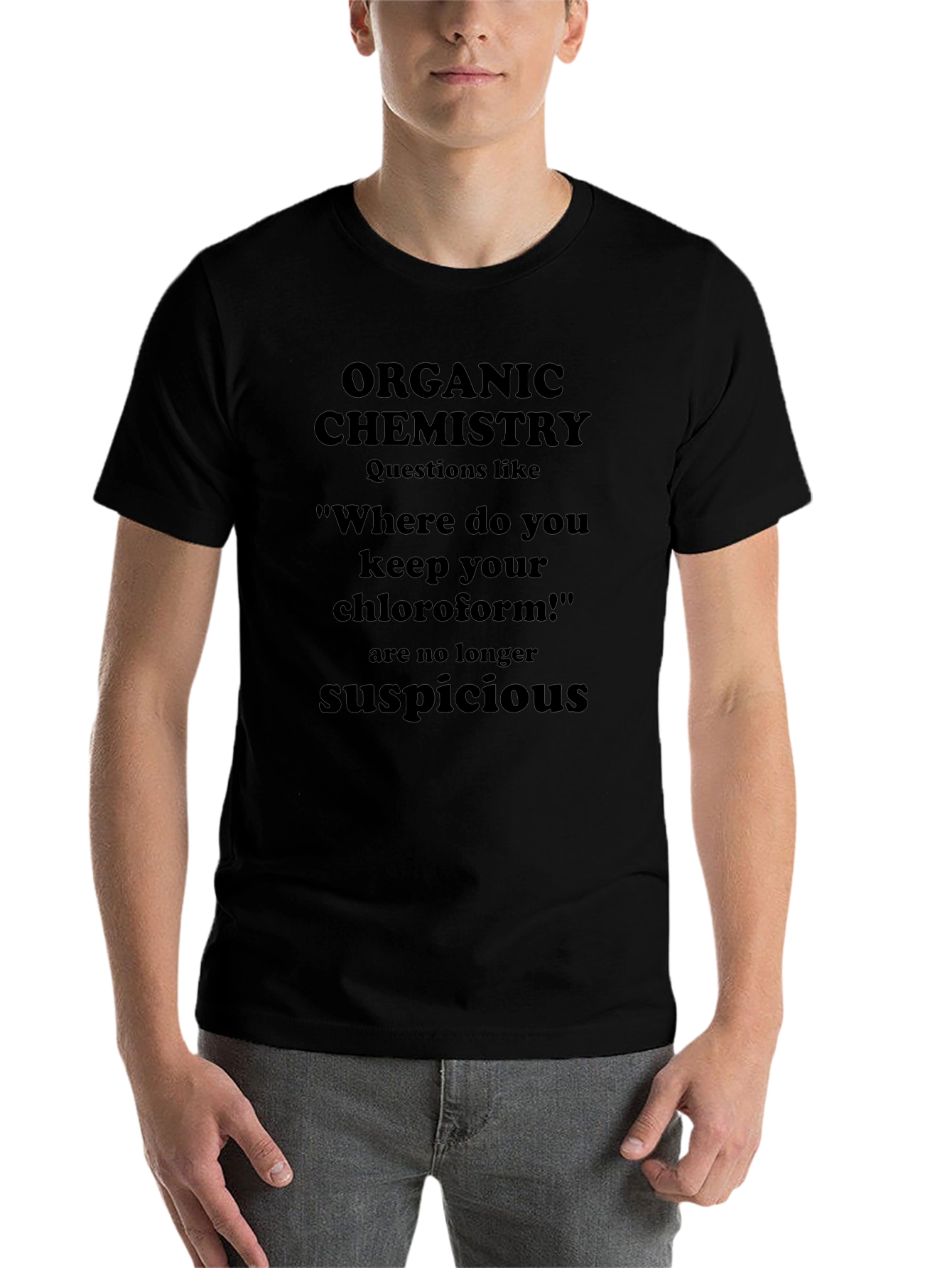 Organic Chemistry Question T-Shirt