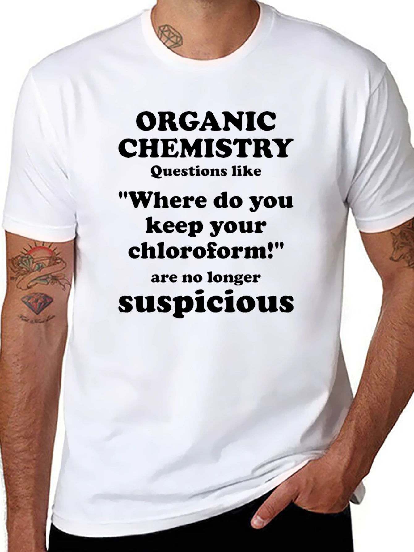 Organic Chemistry Question T-Shirt