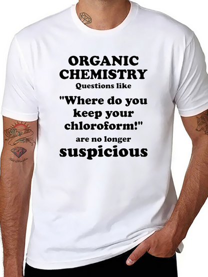 Organic Chemistry Question T-Shirt