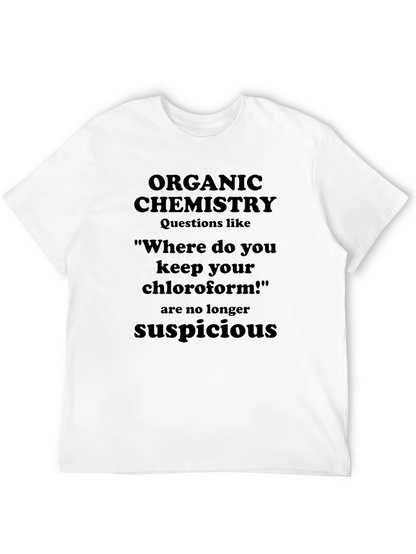 Organic Chemistry Question T-Shirt