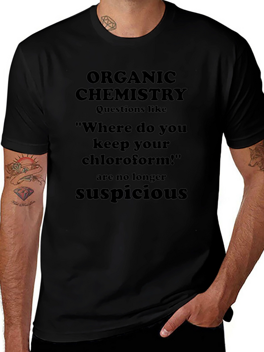 Organic Chemistry Question T-Shirt