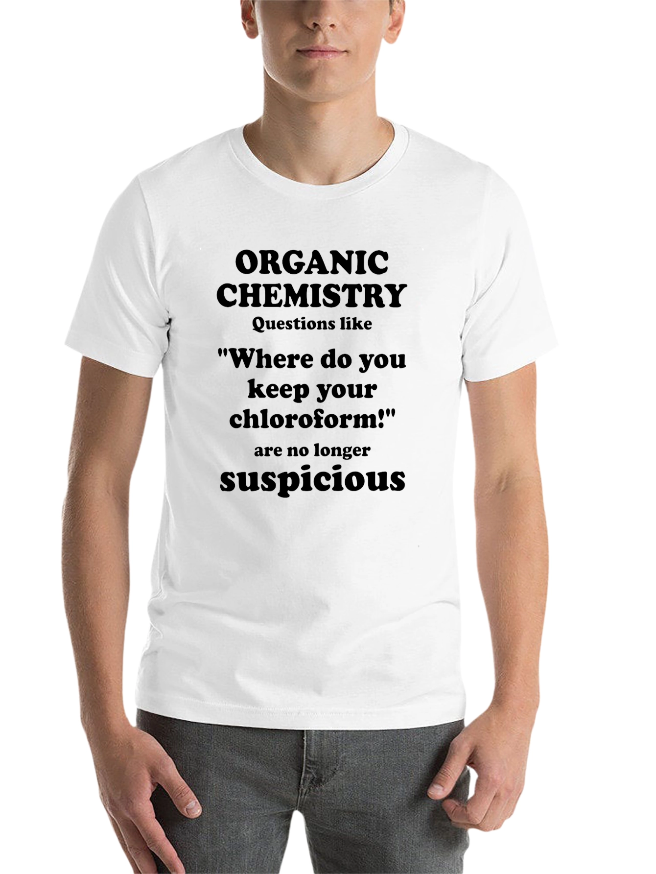Organic Chemistry Question T-Shirt