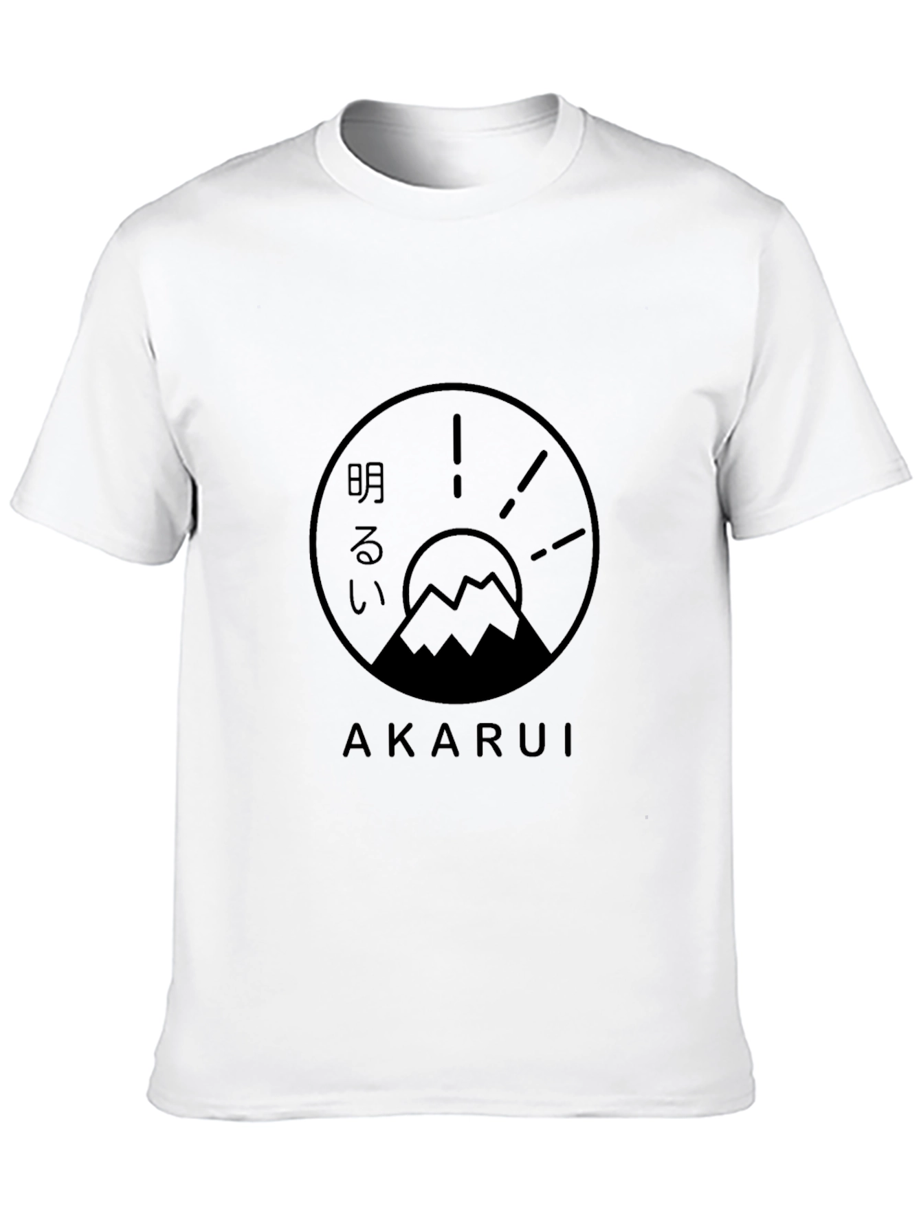 Akarui Graphic T-Shirt