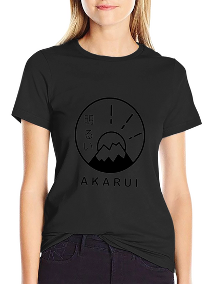 Akarui Graphic T-Shirt