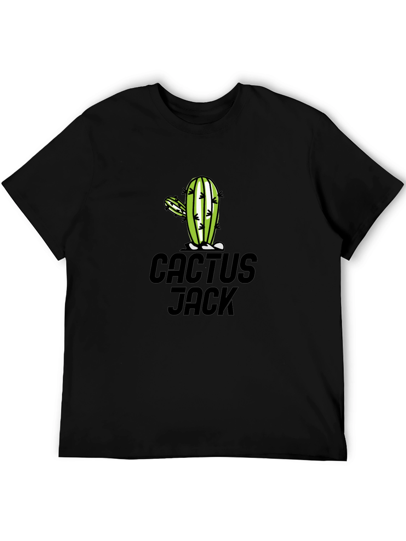 Cactus Jack Graphic Print Black T-Shirt