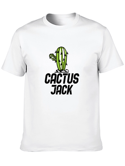 Cactus Jack Graphic Print Black T-Shirt