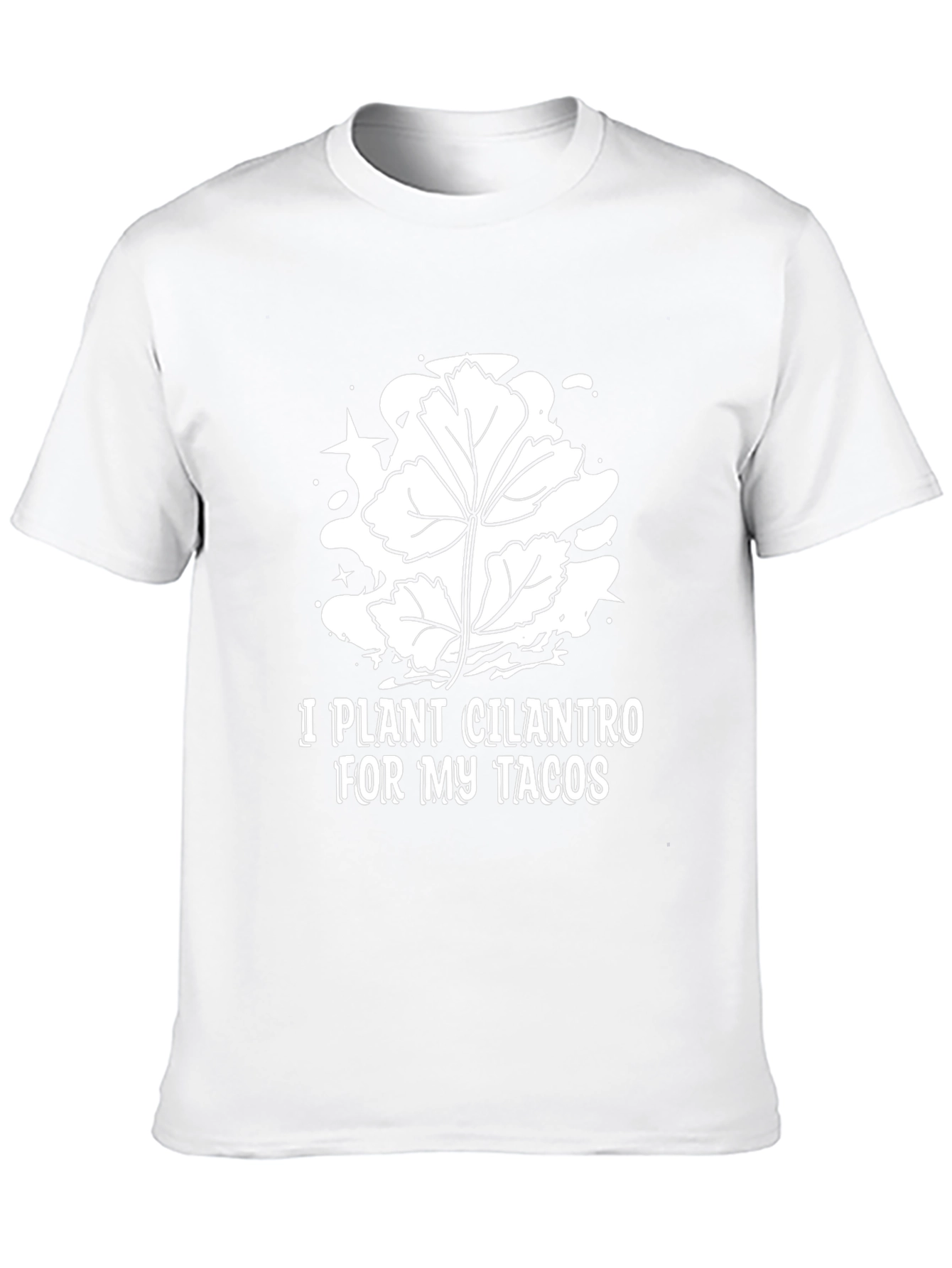 Cilantro Taco T-Shirt - Funny Foodie Tee