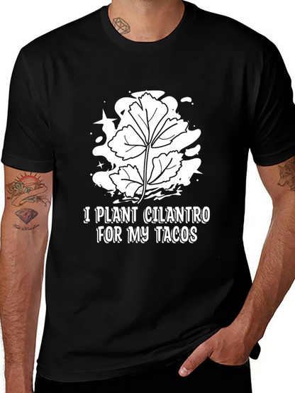 Cilantro Taco T-Shirt - Funny Foodie Tee