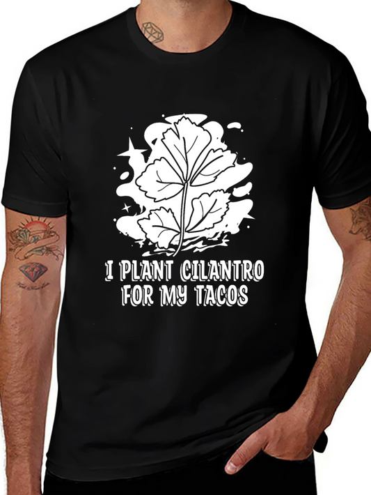 Cilantro Taco T-Shirt - Funny Foodie Tee