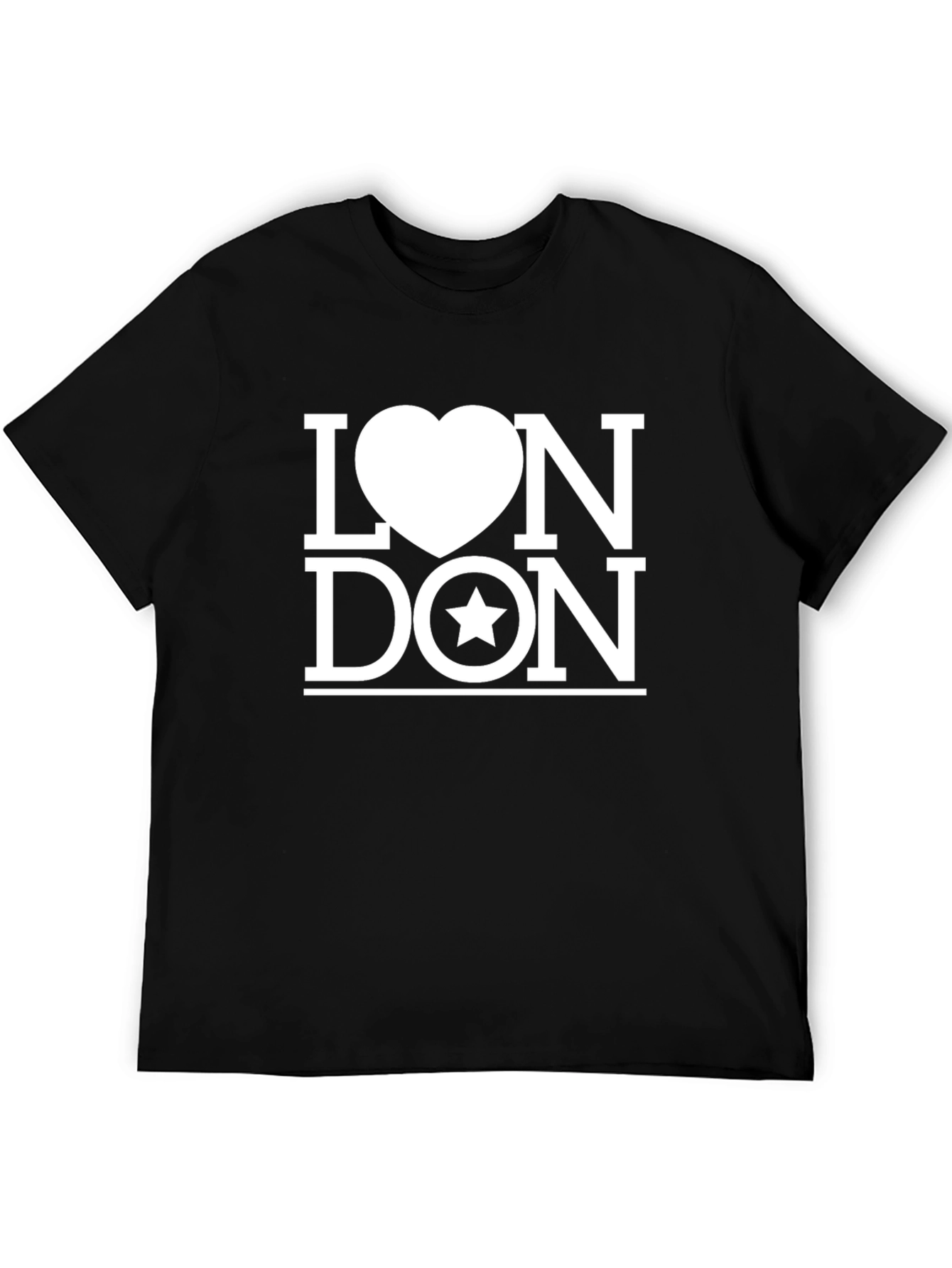 London Love Star Graphic Tee