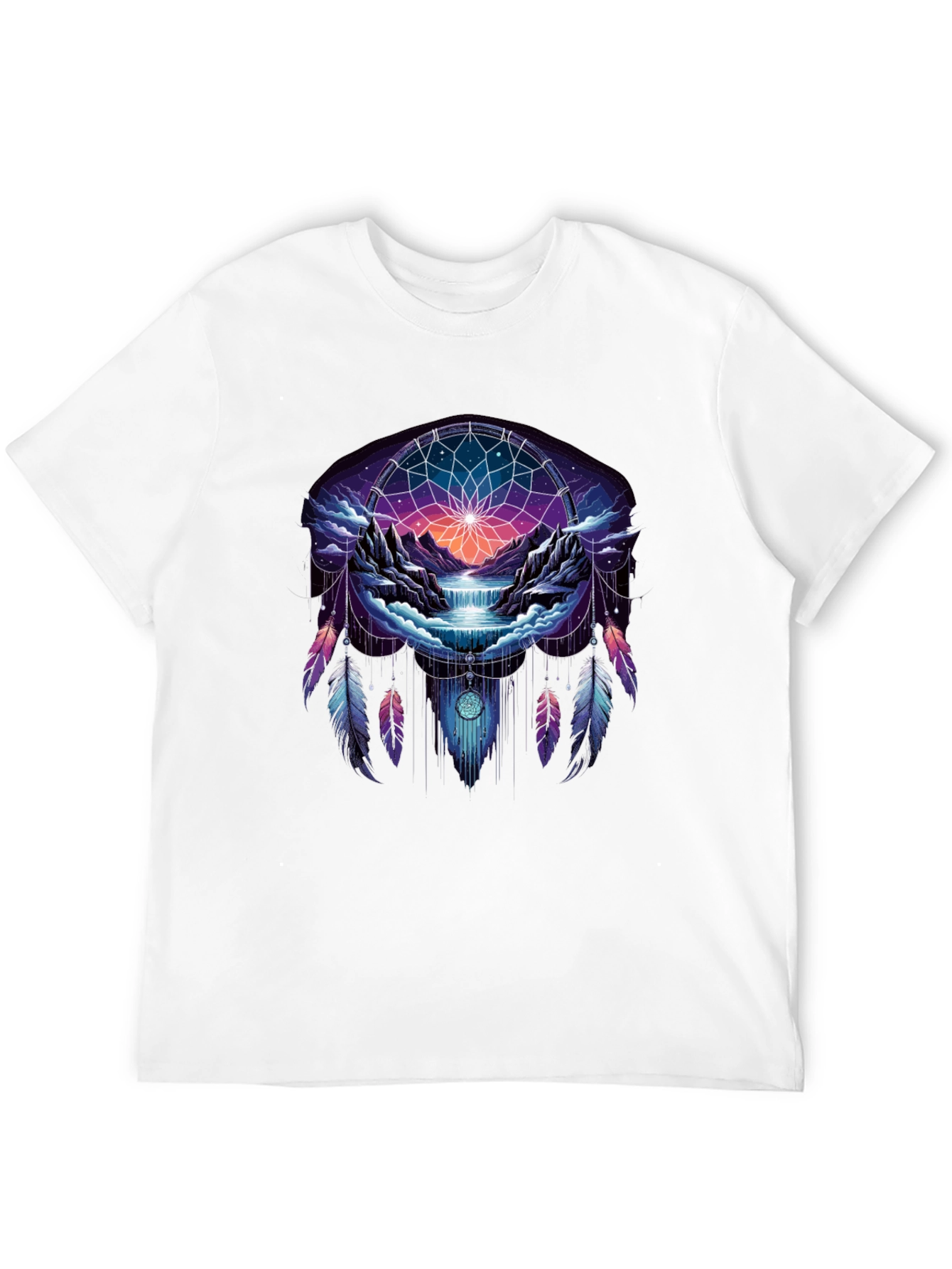 Dreamcatcher Landscape Graphic Tee