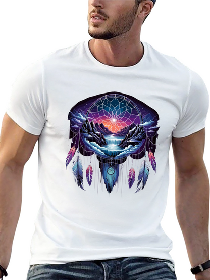 Dreamcatcher Landscape Graphic Tee