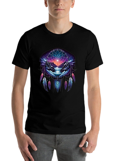 Dreamcatcher Landscape Graphic Tee