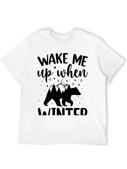 Wake Me Up When Winter T-Shirt