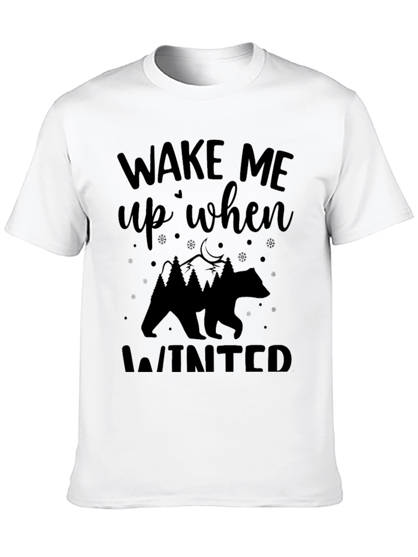 Wake Me Up When Winter T-Shirt
