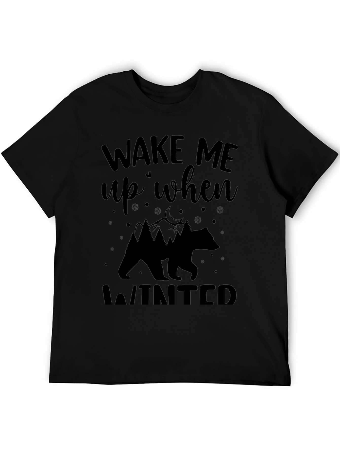 Wake Me Up When Winter T-Shirt