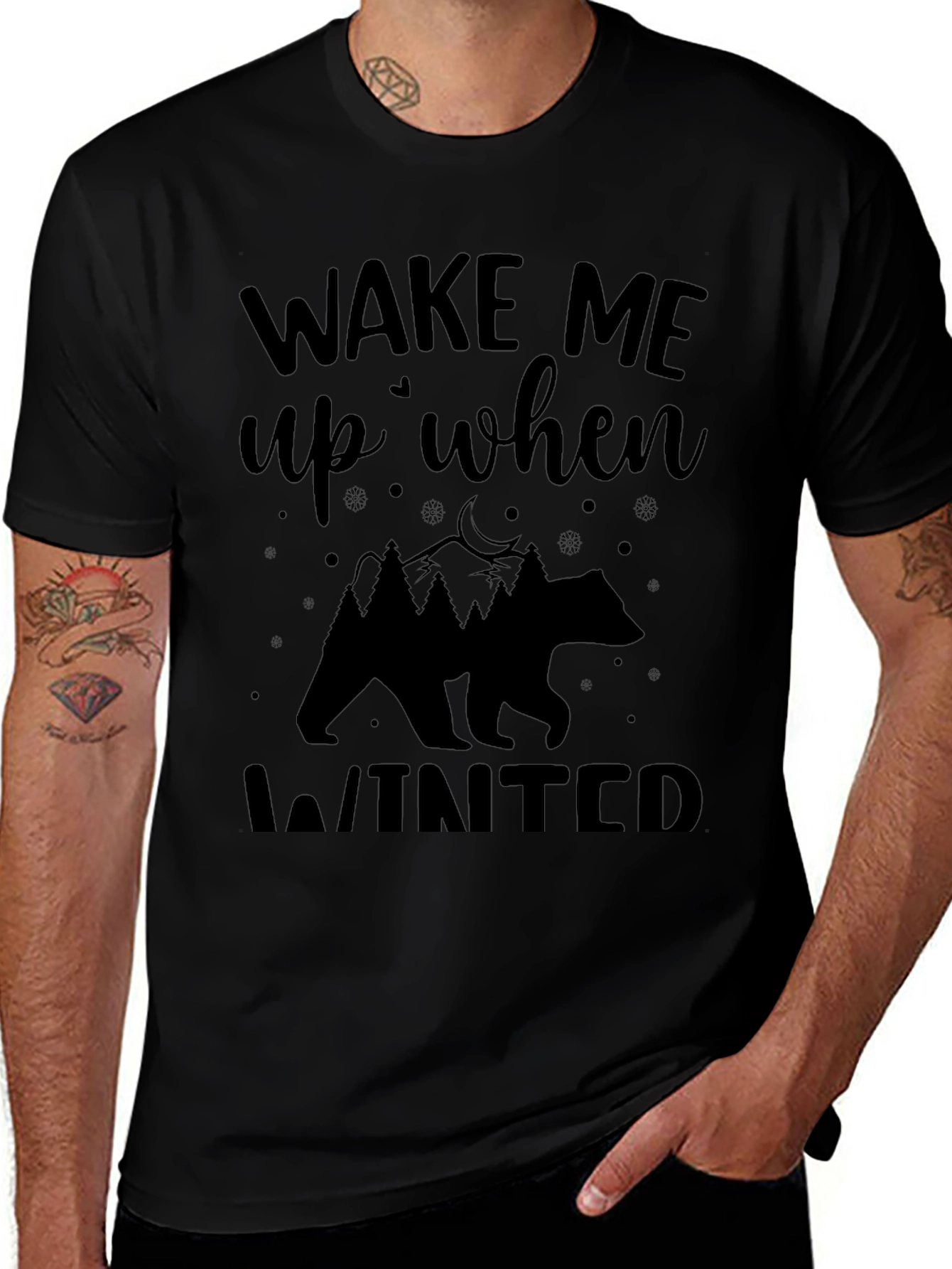 Wake Me Up When Winter T-Shirt