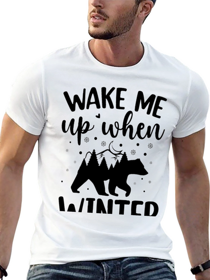 Wake Me Up When Winter T-Shirt