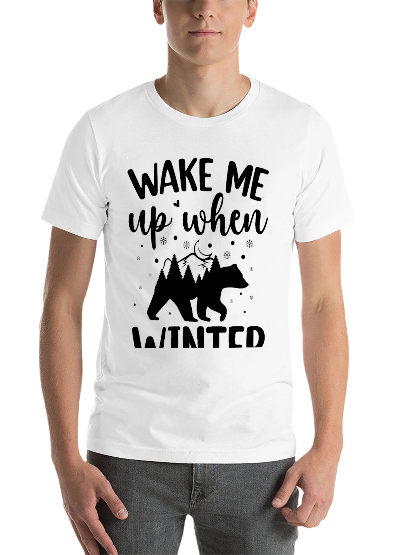 Wake Me Up When Winter T-Shirt