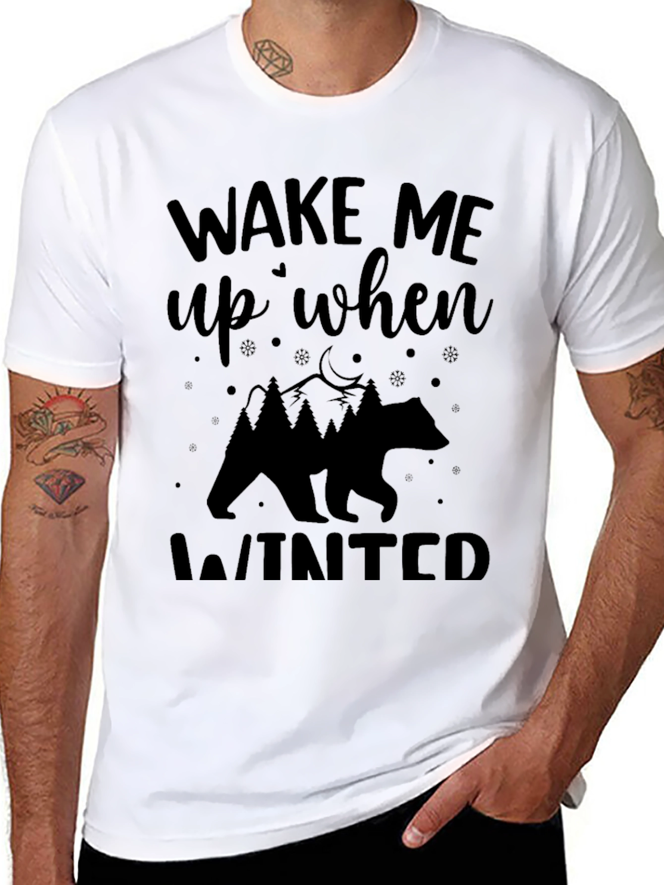 Wake Me Up When Winter T-Shirt