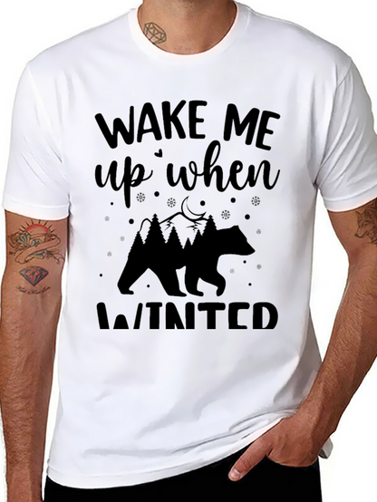 Wake Me Up When Winter T-Shirt
