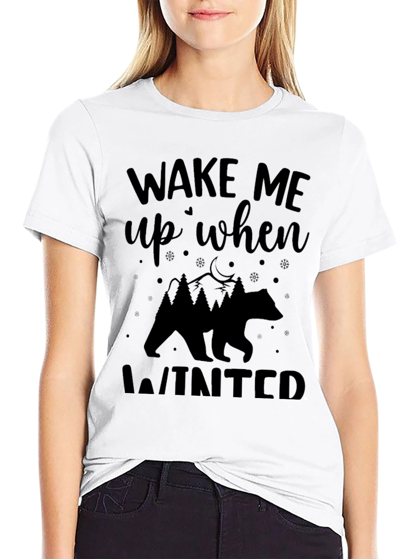 Wake Me Up When Winter T-Shirt